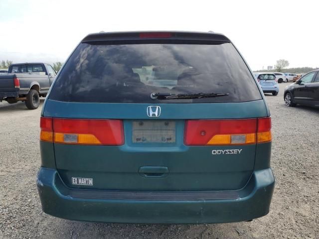 2002 Honda Odyssey EX