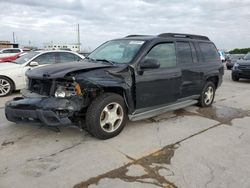 Salvage cars for sale at Grand Prairie, TX auction: 2004 Chevrolet Trailblazer EXT LS