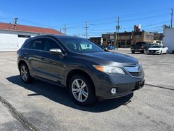 Acura rdx Technology Vehiculos salvage en venta: 2013 Acura RDX Technology