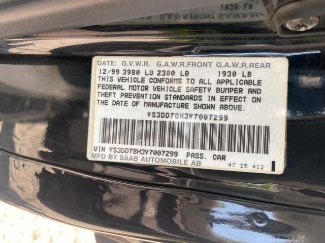 2000 Saab 9-3