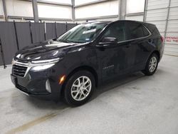 Salvage cars for sale at New Braunfels, TX auction: 2023 Chevrolet Equinox LT