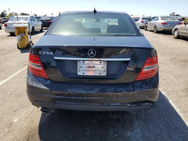 2014 Mercedes-Benz C 250