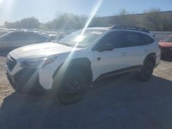Salvage cars for sale at Las Vegas, NV auction: 2023 Subaru Outback Wilderness