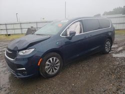 Chrysler salvage cars for sale: 2022 Chrysler Pacifica Hybrid Touring L