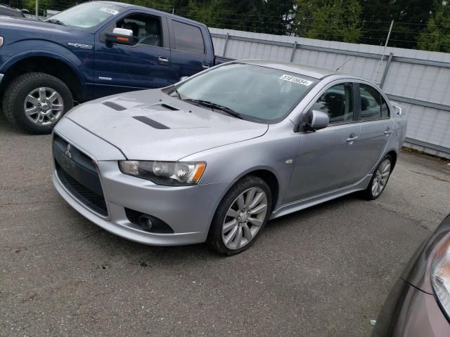 2009 Mitsubishi Lancer Ralliart