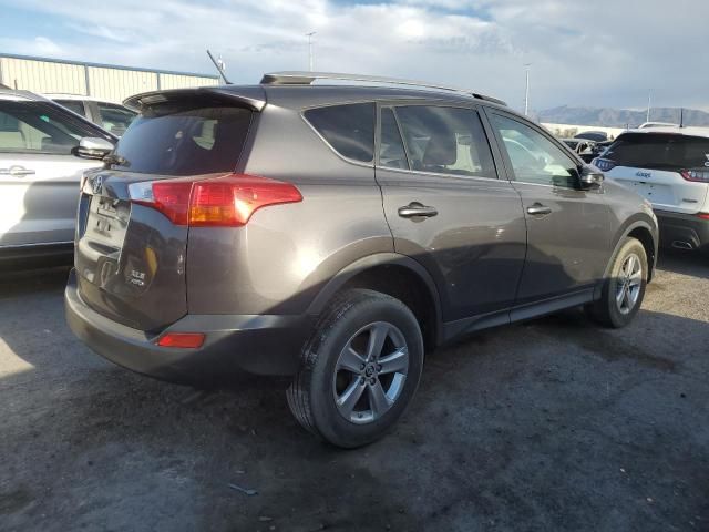 2015 Toyota Rav4 XLE