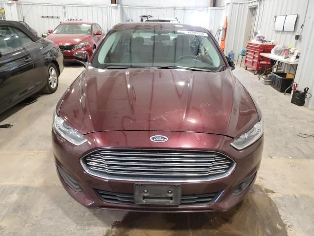 2013 Ford Fusion S