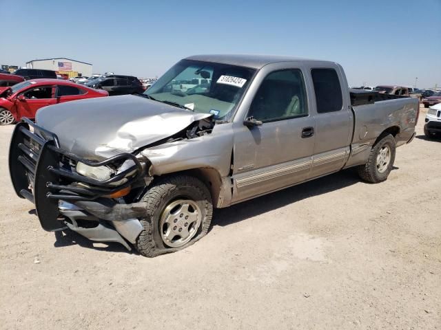 2001 Chevrolet Silverado K1500