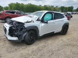 Salvage cars for sale at Conway, AR auction: 2021 Hyundai Kona Night