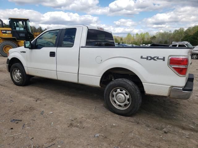 2013 Ford F150 Super Cab