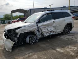 Salvage cars for sale at Lebanon, TN auction: 2018 Toyota Highlander SE