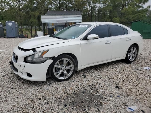 2012 Nissan Maxima S