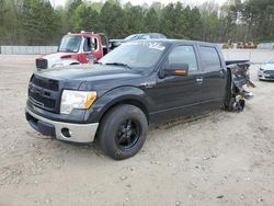 Salvage cars for sale from Copart Gainesville, GA: 2012 Ford F150 Supercrew