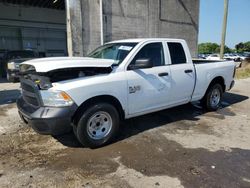 Salvage cars for sale from Copart Fredericksburg, VA: 2019 Dodge RAM 1500 Classic Tradesman