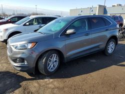 Salvage cars for sale from Copart Woodhaven, MI: 2024 Ford Edge SEL
