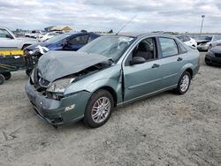 Salvage cars for sale from Copart Antelope, CA: 2005 Ford Focus ZX4