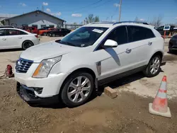 Salvage cars for sale at Pekin, IL auction: 2015 Cadillac SRX Performance Collection