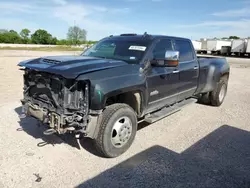Salvage trucks for sale at Wilmer, TX auction: 2018 Chevrolet Silverado K3500 High Country