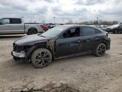 Salvage cars for sale from Copart Indianapolis, IN: 2018 Honda Civic Sport
