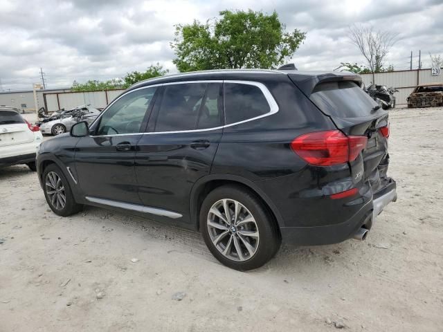 2019 BMW X3 SDRIVE30I