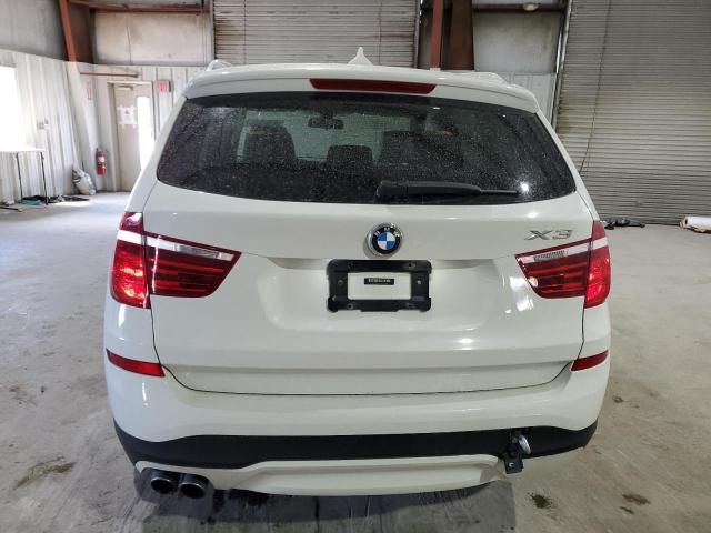 2016 BMW X3 XDRIVE28I