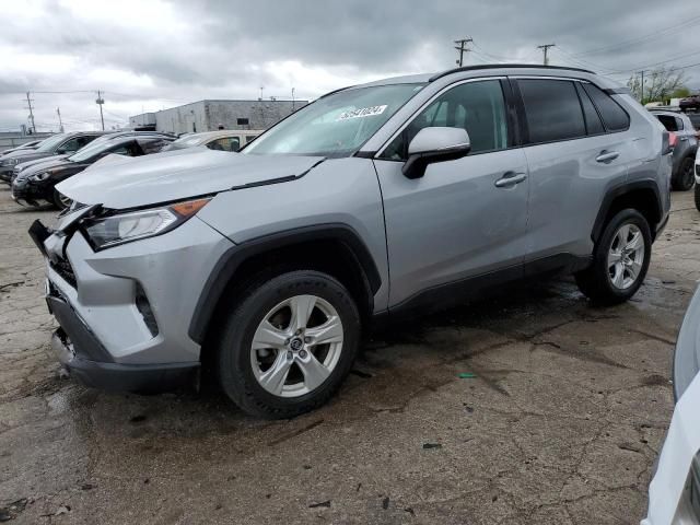 2019 Toyota Rav4 XLE