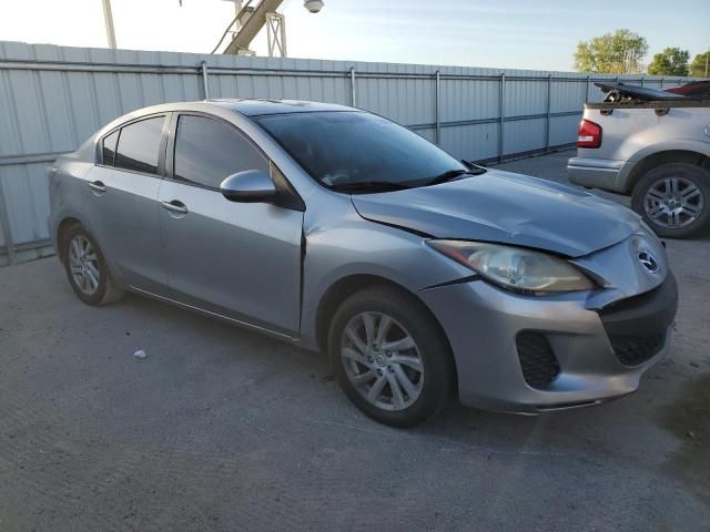 2012 Mazda 3 I