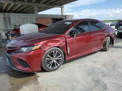 Salvage cars for sale from Copart West Palm Beach, FL: 2018 Toyota Camry L