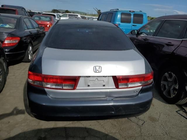 2004 Honda Accord EX