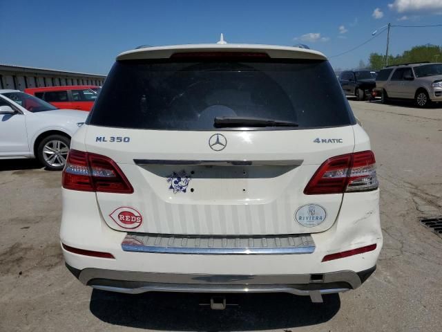 2012 Mercedes-Benz ML 350 4matic