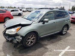Salvage cars for sale at Rancho Cucamonga, CA auction: 2016 Subaru Forester 2.5I Touring