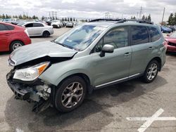 Subaru salvage cars for sale: 2016 Subaru Forester 2.5I Touring