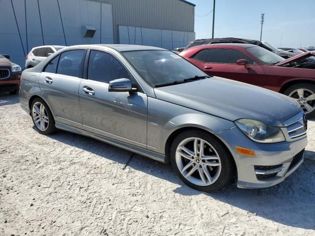 2012 Mercedes-Benz C 250