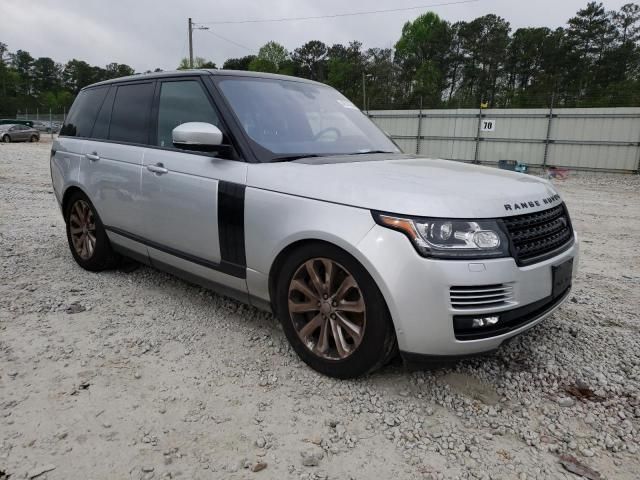 2016 Land Rover Range Rover Supercharged