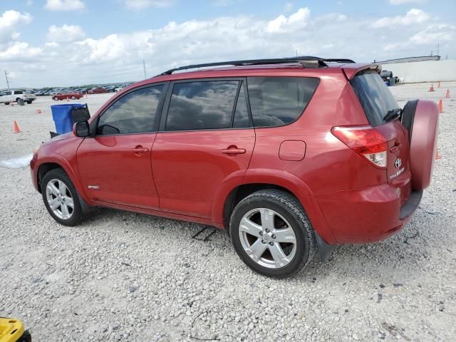 2008 Toyota Rav4 Sport