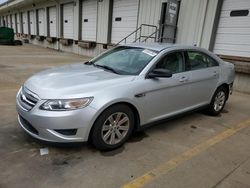Salvage cars for sale at Louisville, KY auction: 2012 Ford Taurus SE