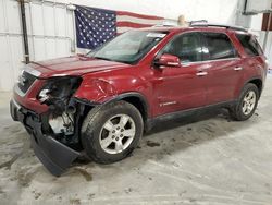 Salvage cars for sale at Avon, MN auction: 2008 GMC Acadia SLT-1