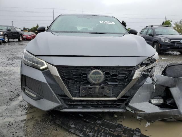 2020 Nissan Sentra SR