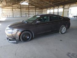 Chrysler 200 salvage cars for sale: 2015 Chrysler 200 Limited