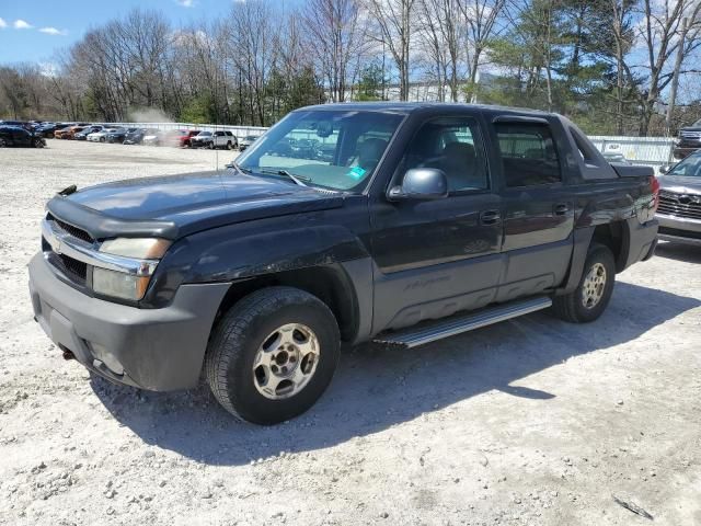 2003 Chevrolet Avalanche K1500