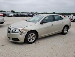 Vehiculos salvage en venta de Copart San Antonio, TX: 2013 Chevrolet Malibu LS