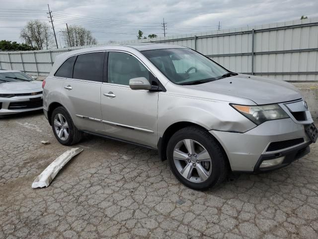 2011 Acura MDX Technology