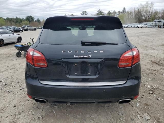 2011 Porsche Cayenne S Hybrid