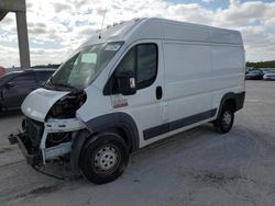 Salvage cars for sale from Copart West Palm Beach, FL: 2018 Dodge RAM Promaster 2500 2500 High