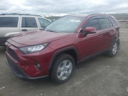 Salvage cars for sale from Copart Cahokia Heights, IL: 2021 Toyota Rav4 XLE