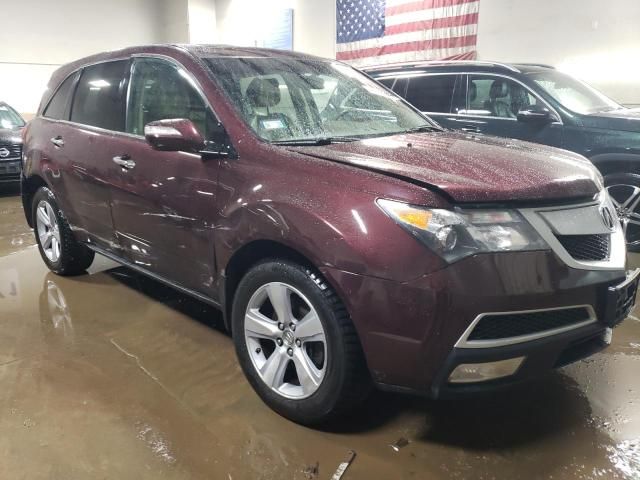 2010 Acura MDX Technology