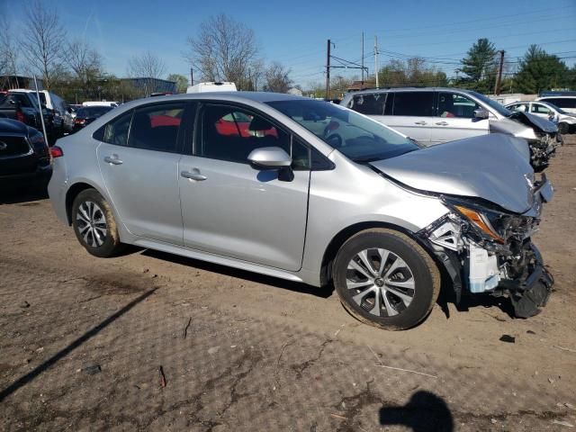 2022 Toyota Corolla LE