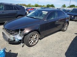 2012 Lexus IS 250 en venta en Sacramento, CA