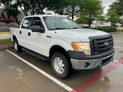 Salvage cars for sale from Copart Grand Prairie, TX: 2010 Ford F150 Supercrew