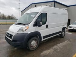 Salvage cars for sale at Rogersville, MO auction: 2021 Dodge RAM Promaster 1500 1500 High